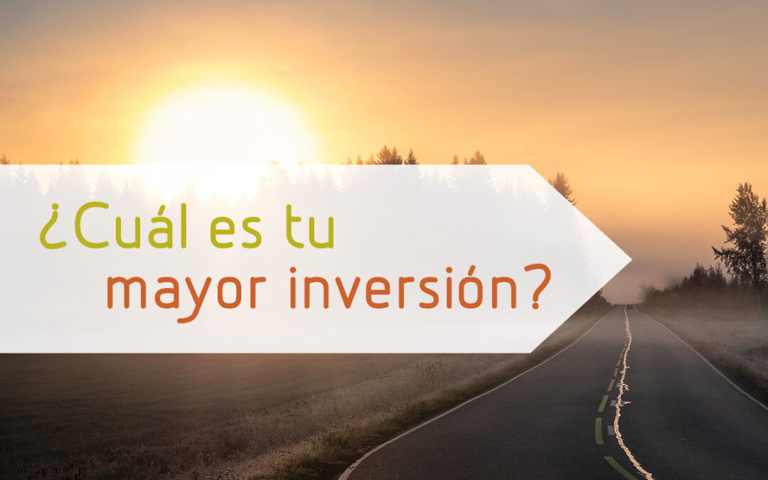 ¿Cuál es tu mayor inversión?