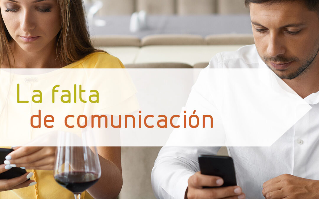 La falta de comunicación