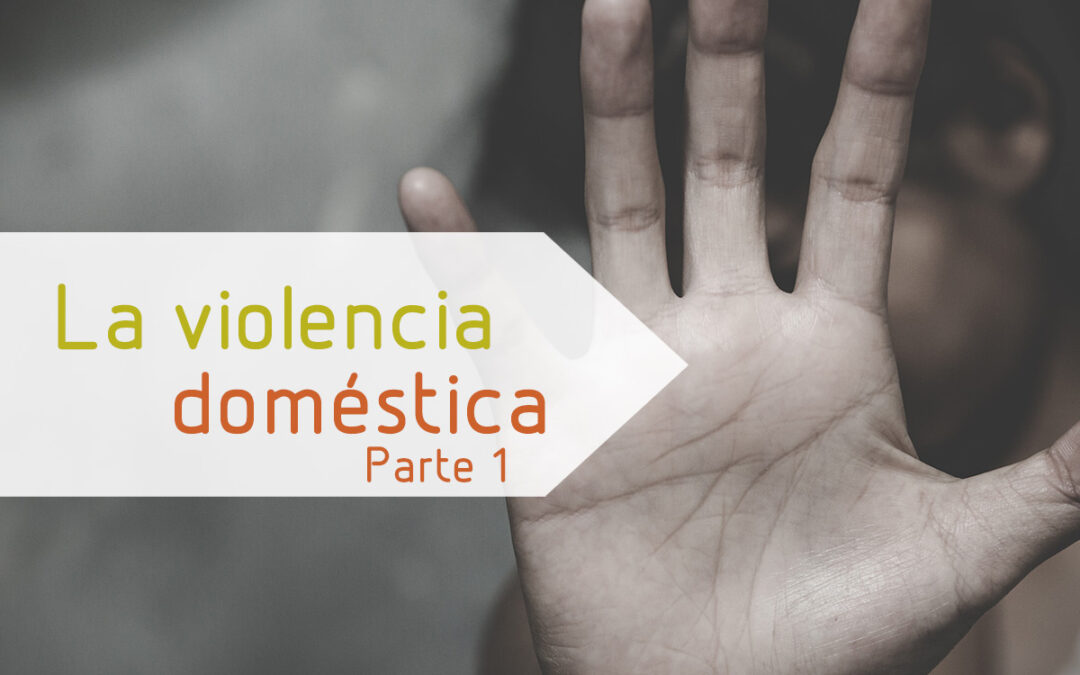 La violencia doméstica (Parte 1)