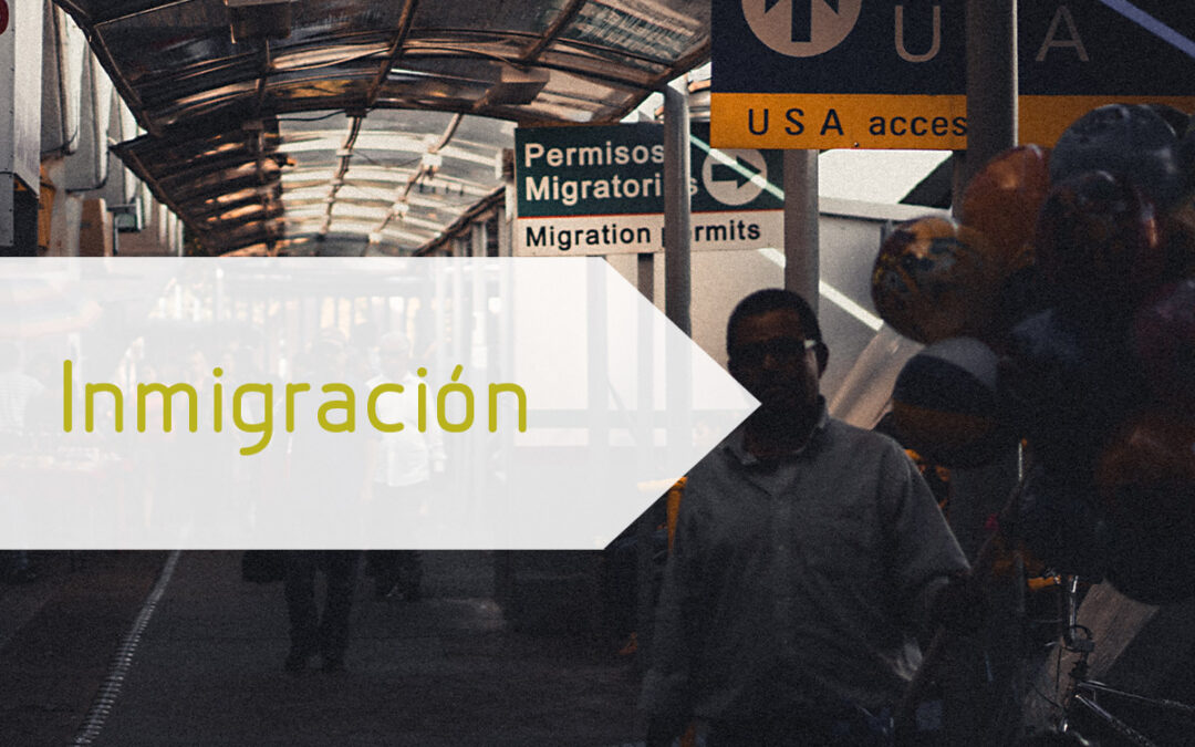Inmigración