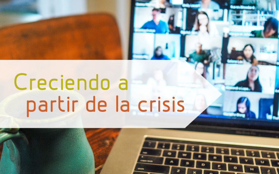 Creciendo a partir de las crisis