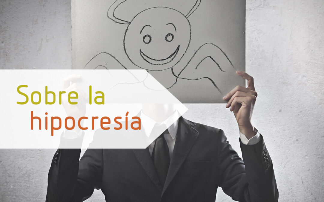 Sobre la hipocresía