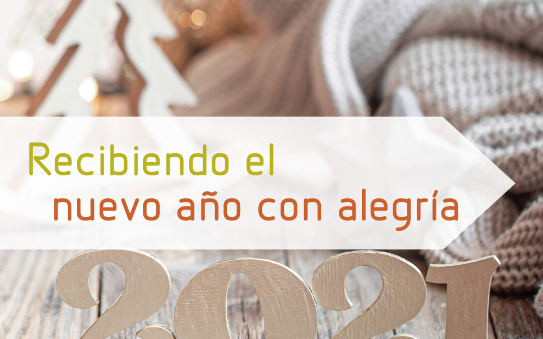Recibiendo el nuevo año con alegría
