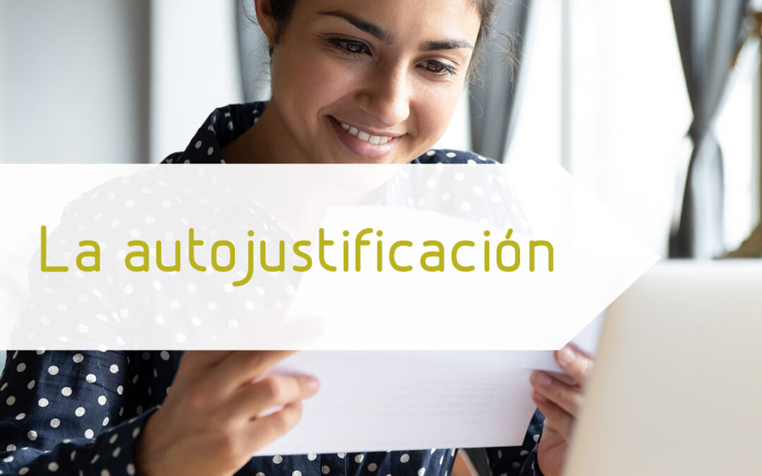 La autojustificación