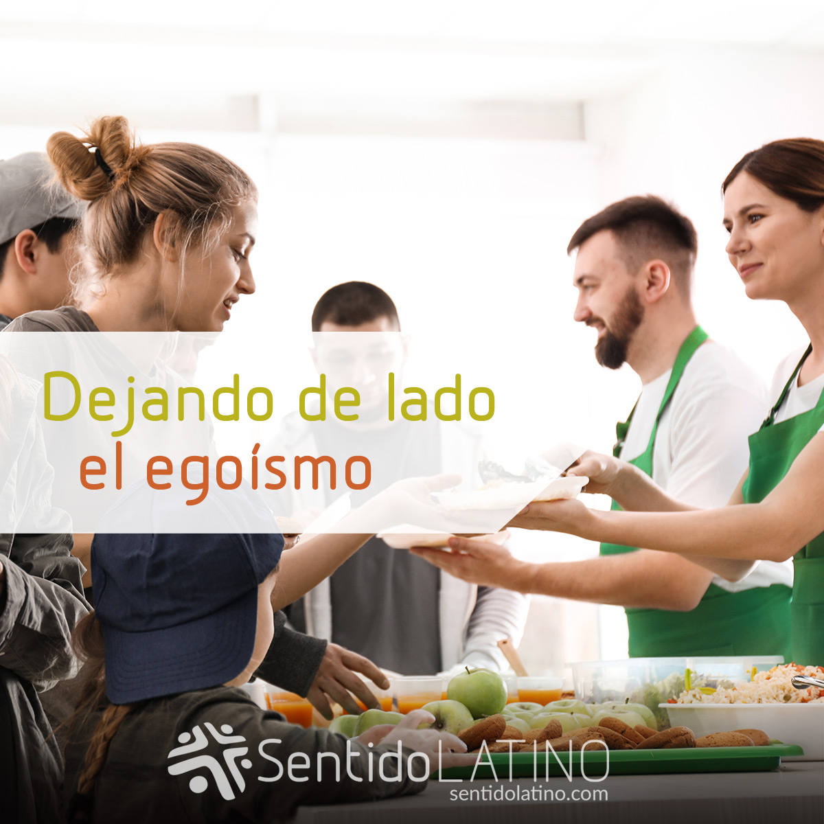 Dejando de lado el egoísmo - Sentido Latino, image size:1200x1200
