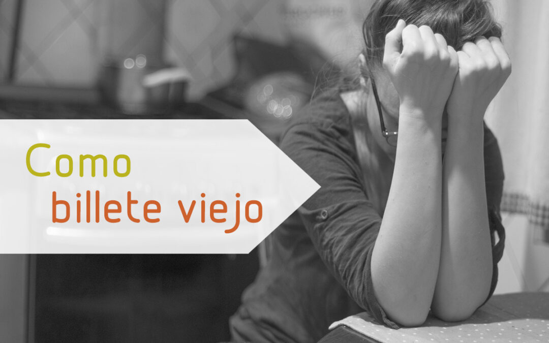 Como billete viejo