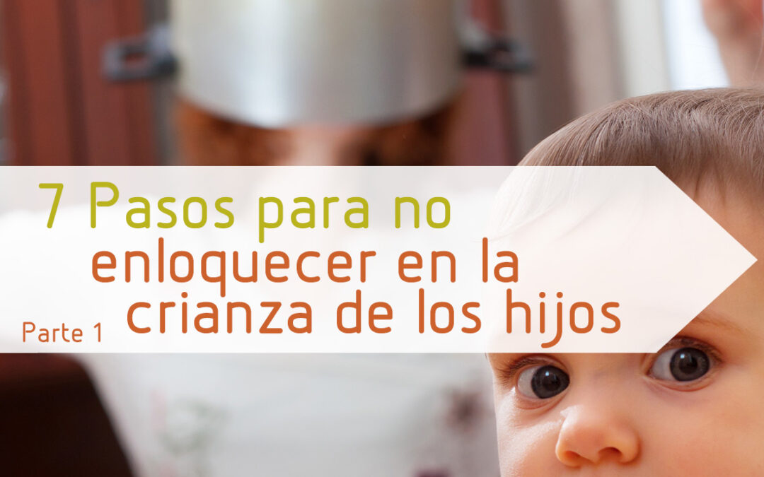 7 Pasos para no enloquecer en la crianza de los hijos – Parte 1