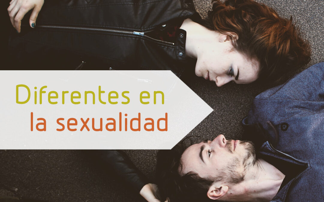 Diferentes en la sexualidad