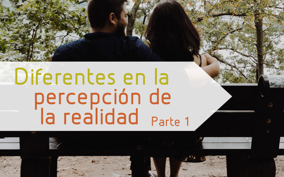 Diferentes en la percepción de la realidad – Parte 1