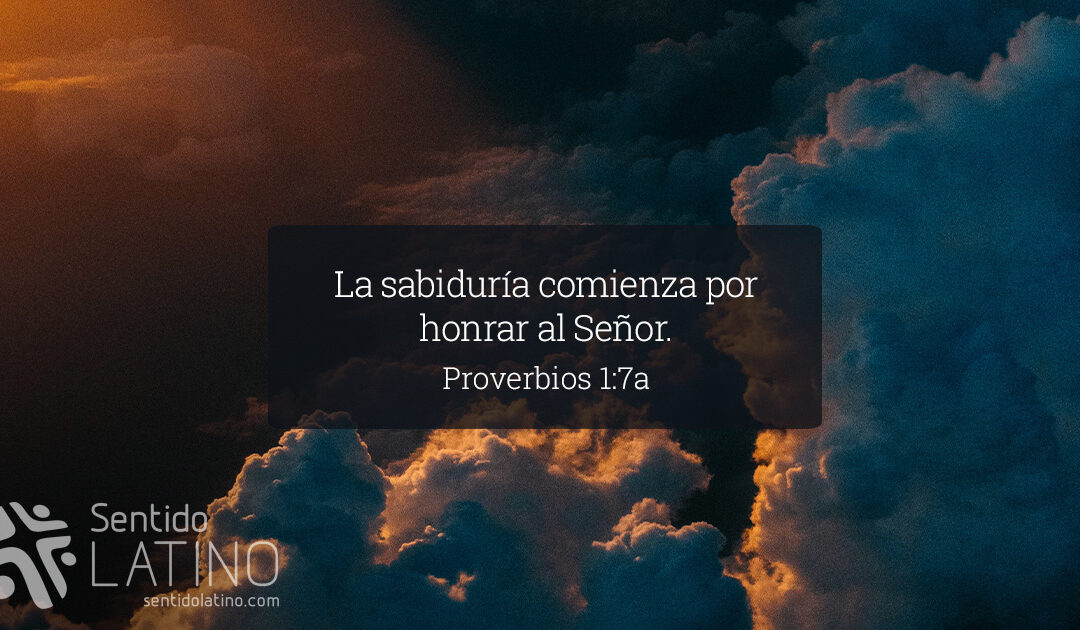 Viviendo sabiamente