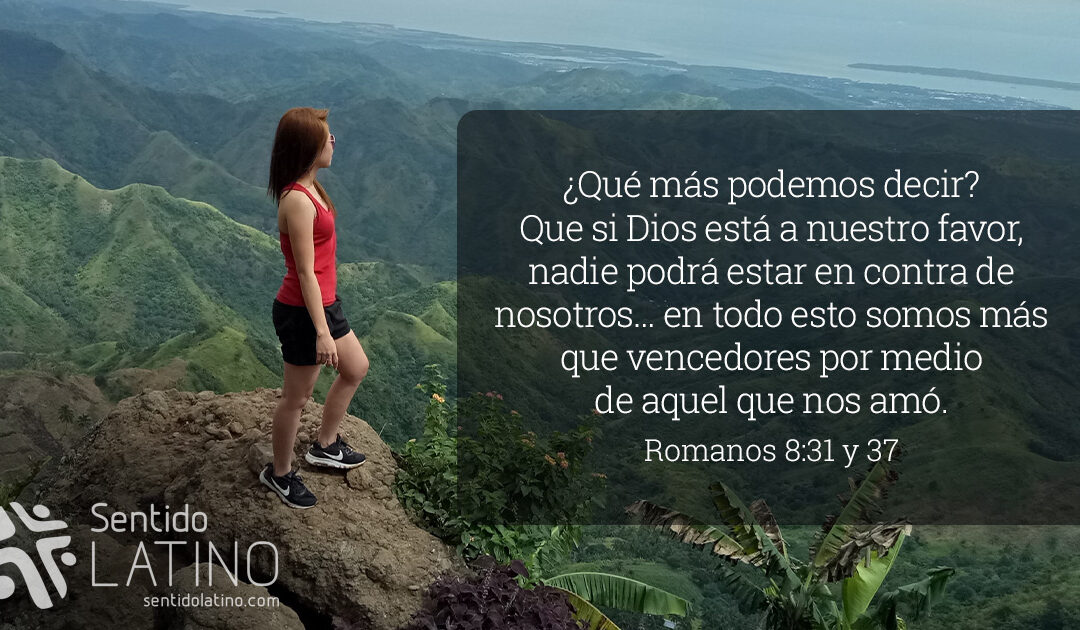 Dios está a nuestro favor