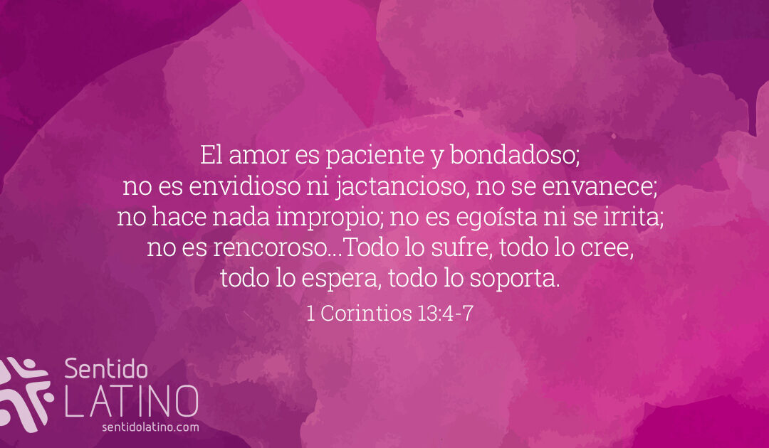 Amar con Su amor