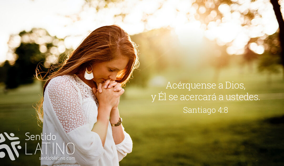 Acércate a Dios
