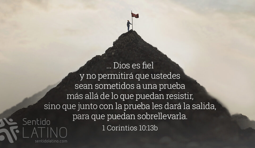 Dios es fiel