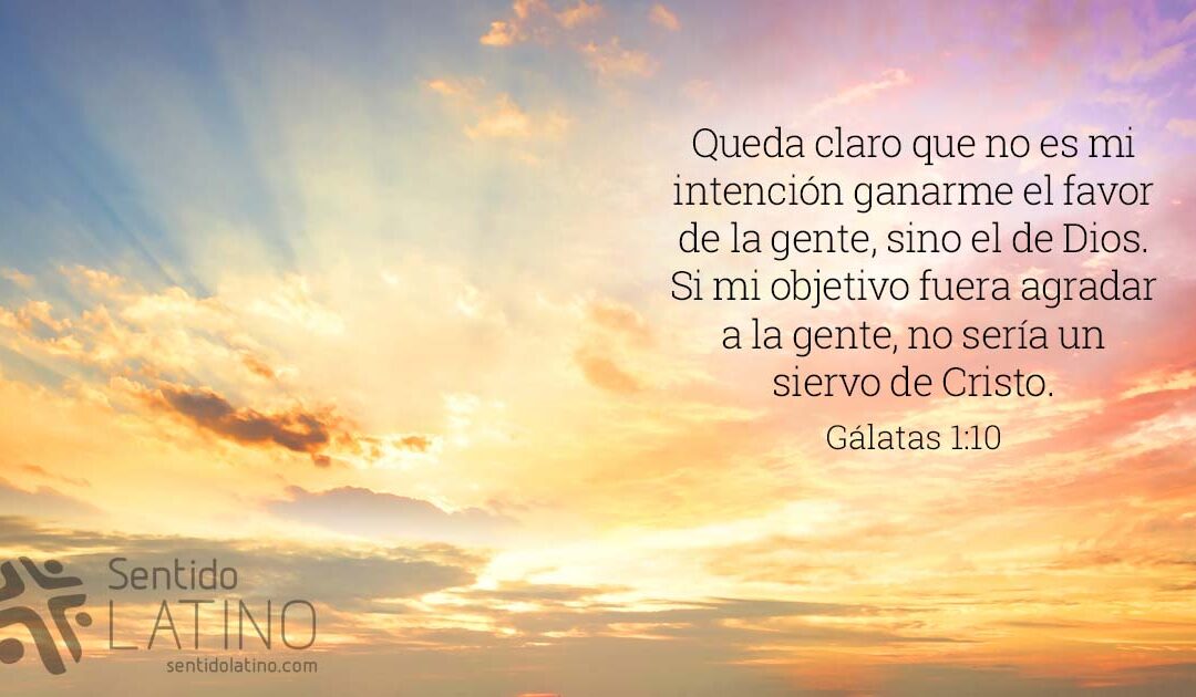 El favor de Dios