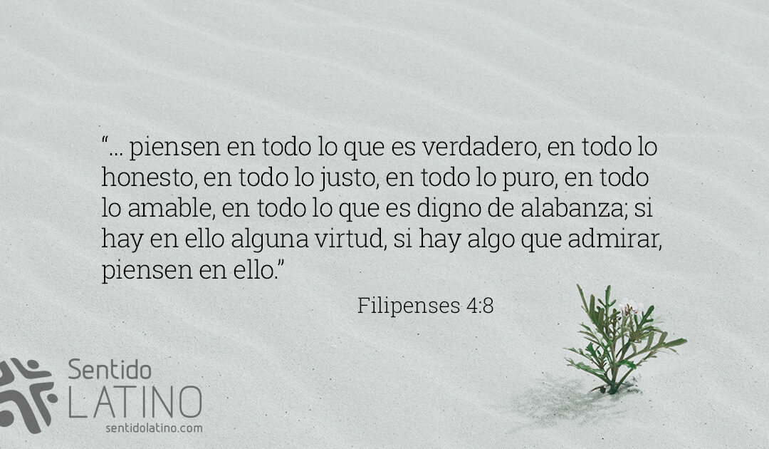 Una actitud positiva