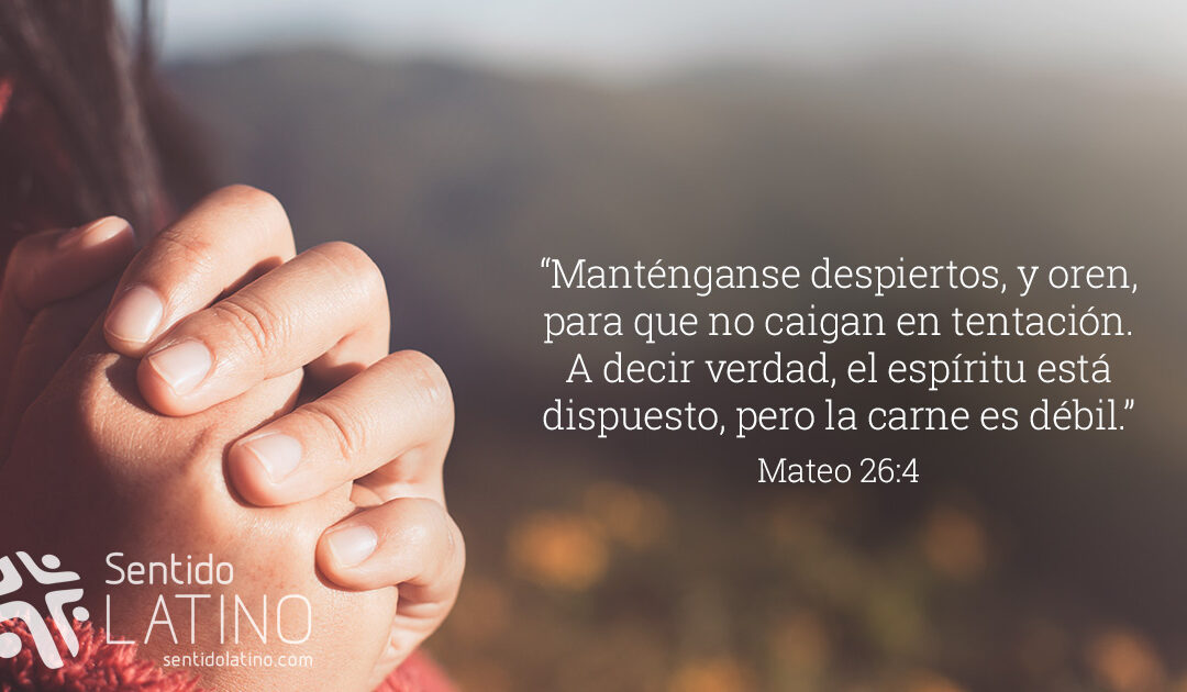 No nos dejes caer en la tentación
