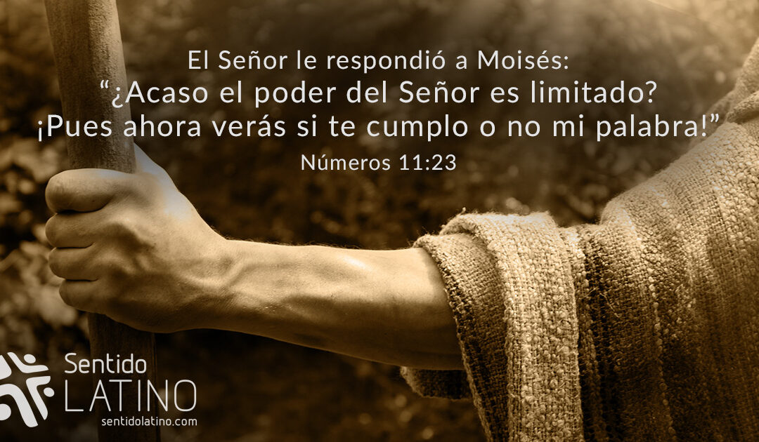 El poder de Dios