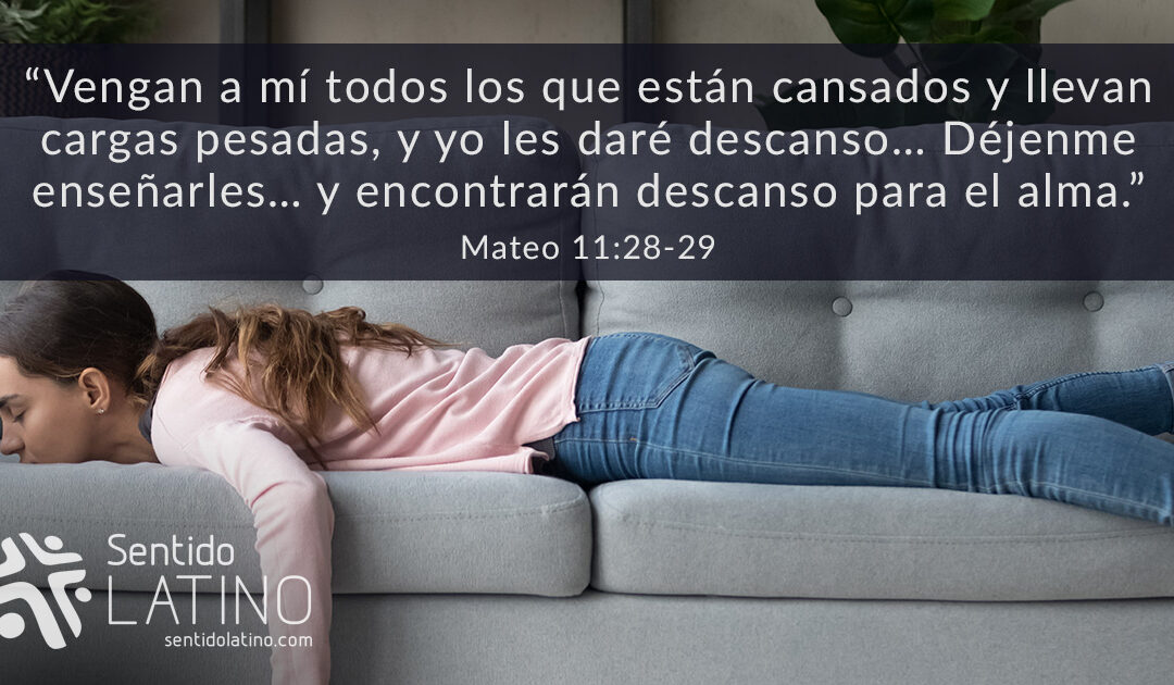 Descanso en Dios