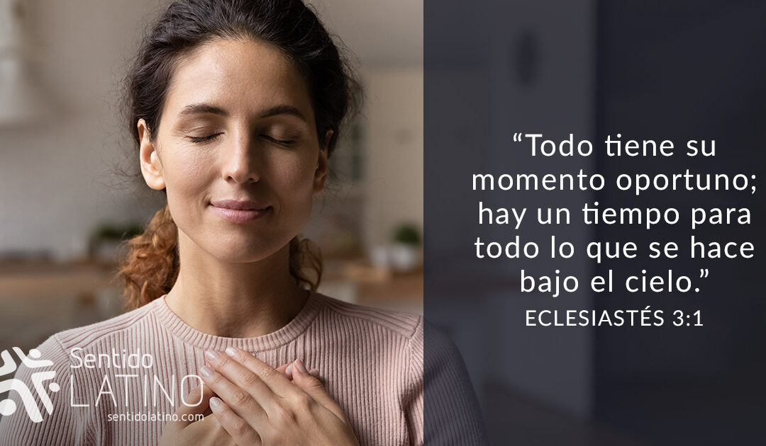 Todo a su tiempo