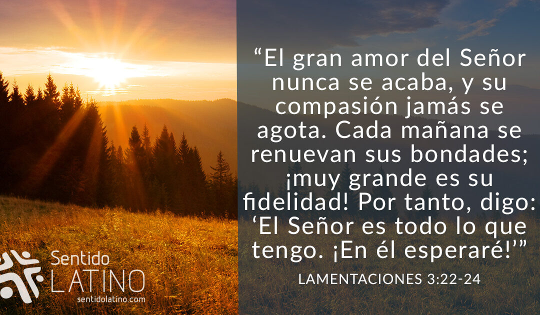 Dios está con nosotros