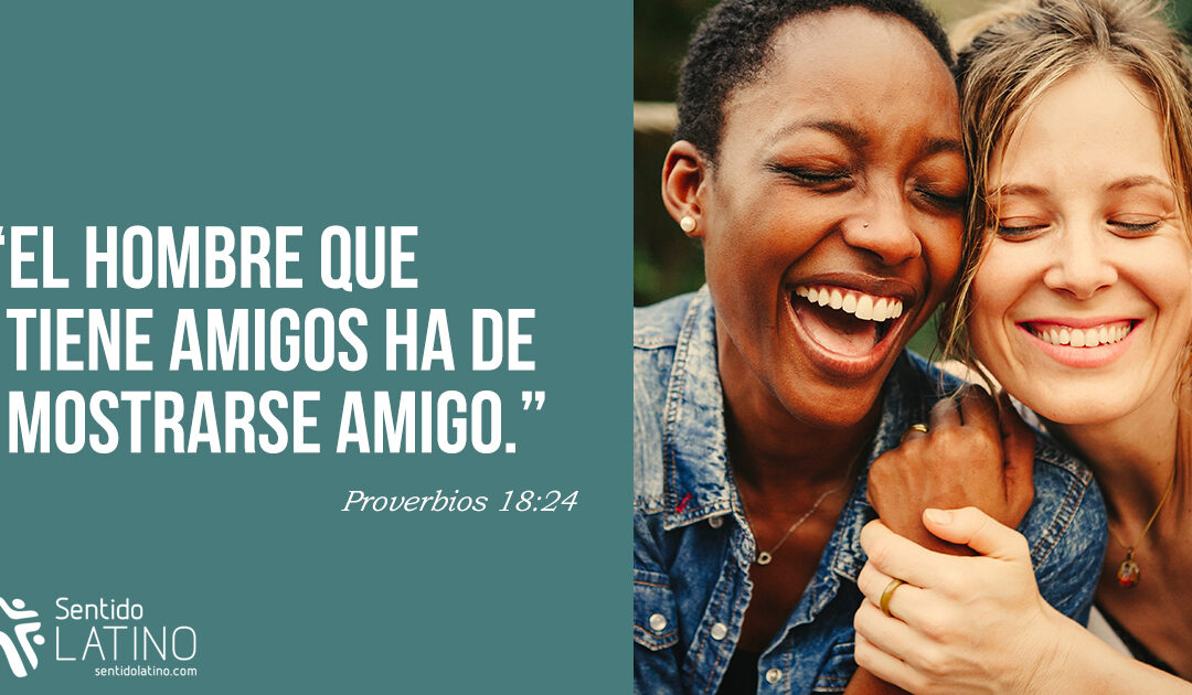 Los buenos amigos