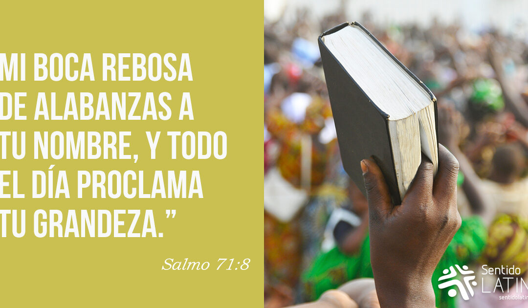 Alaba a Dios