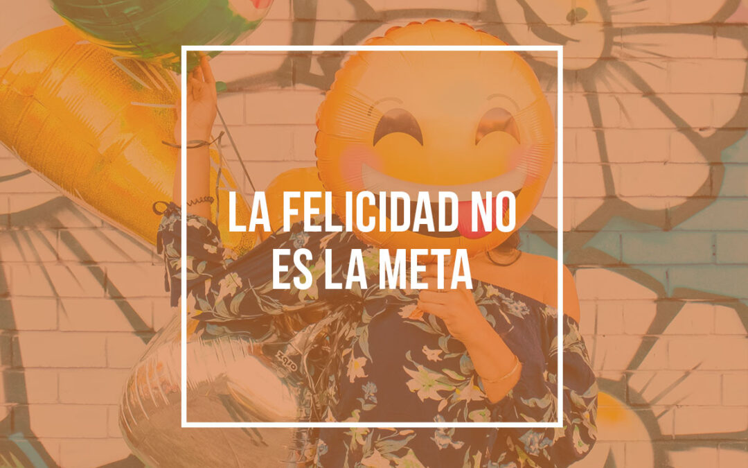 La felicidad no es la meta