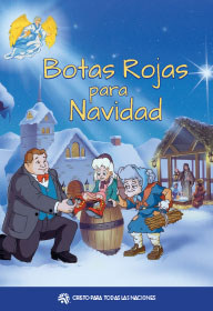 6BS30 Botas Rojas para Navidad (Red Boots for Christmas)
