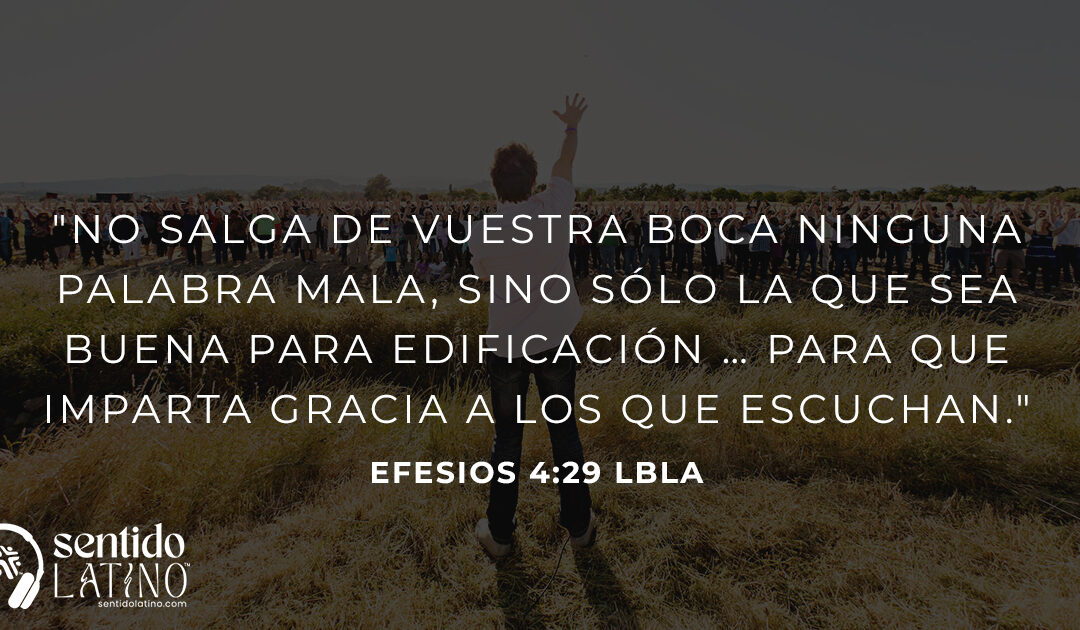 Palabras de bendición