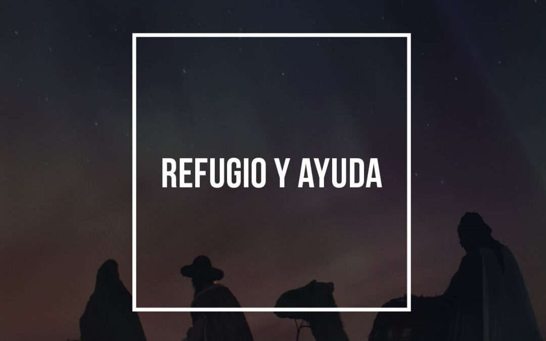 Refugio y ayuda