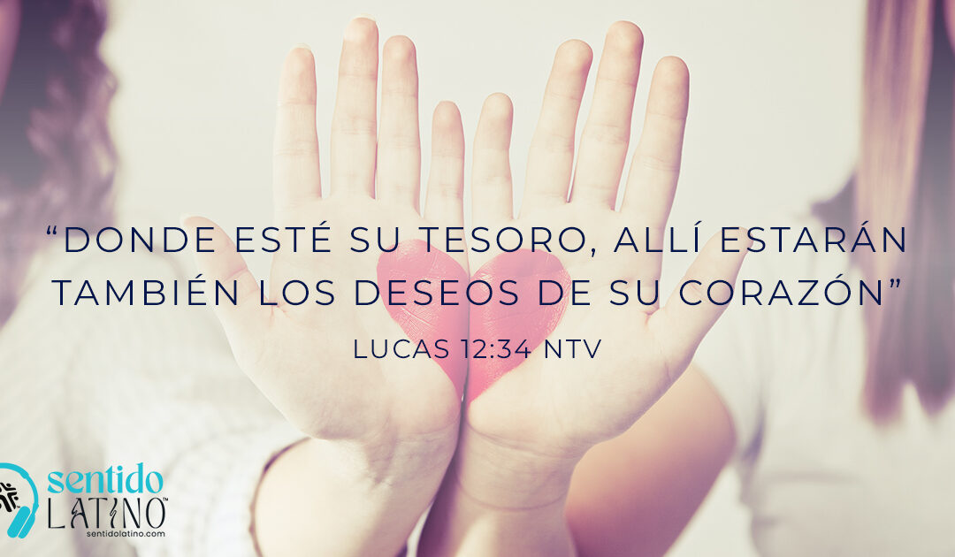 ¿Dónde está tu tesoro?