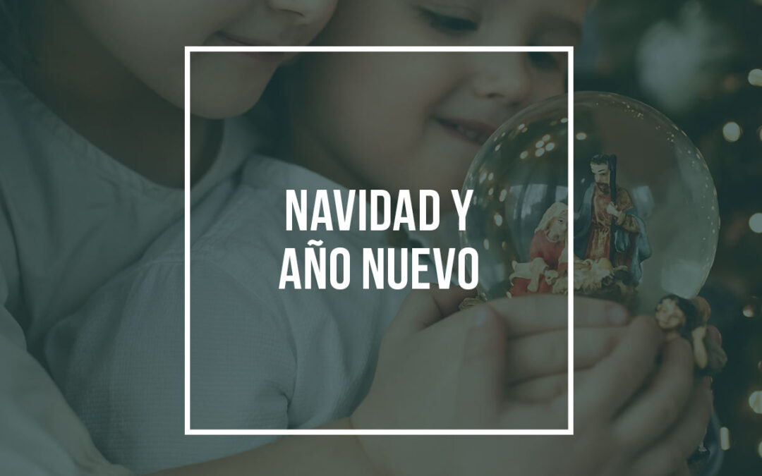 Navidad y año nuevo