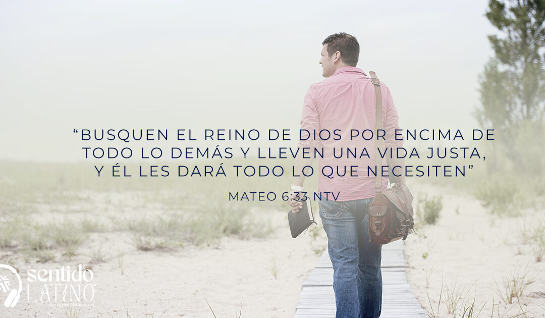 Aprender a priorizar en Cristo