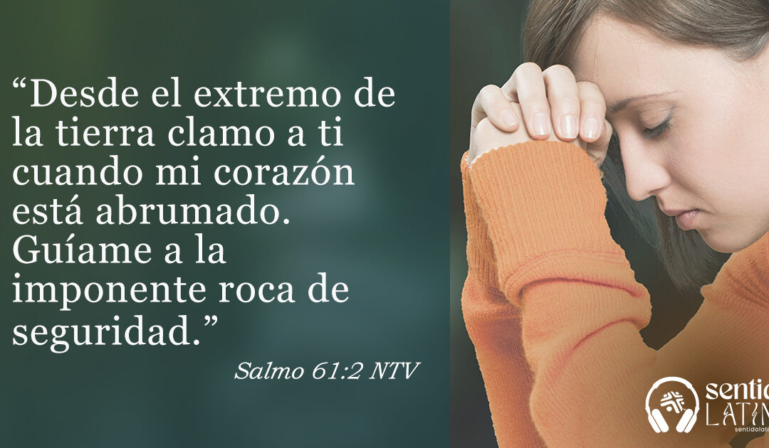 Sentirse abrumado o desesperado