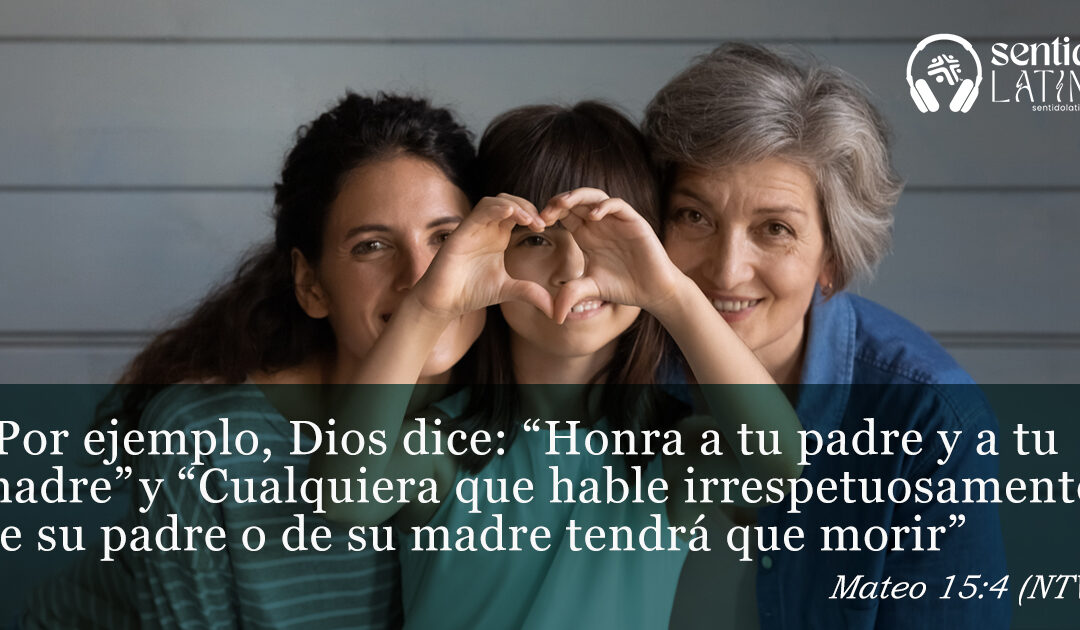 Un mandamiento para toda la vida