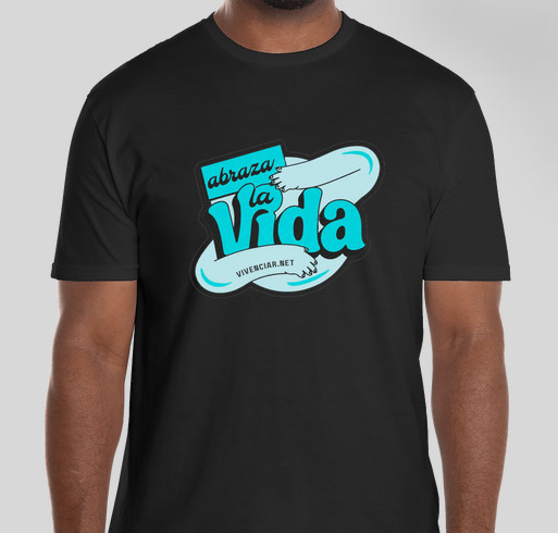 t-shirt-2025 (Medium) (Small) Abraza la vida T-shirt