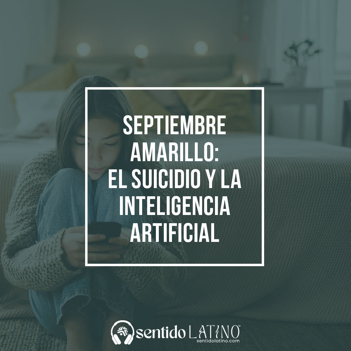 Septiembre Amarillo: El suicidio y la inteligencia artificial